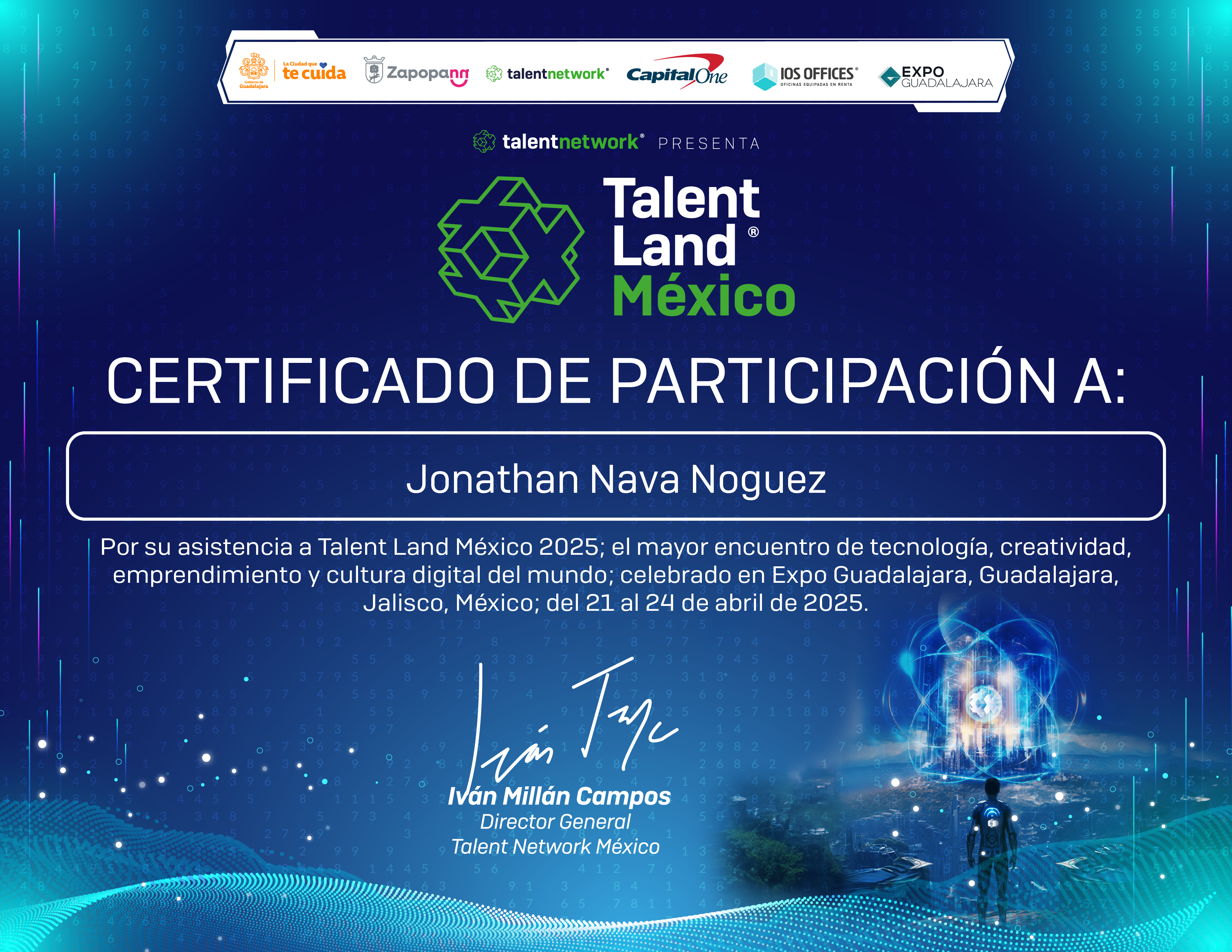 TALENT LAND
